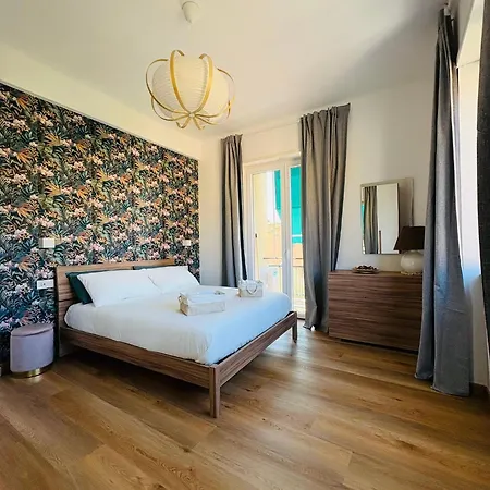 Bright And Spacious Elegant 5 Min Airport 热那亚