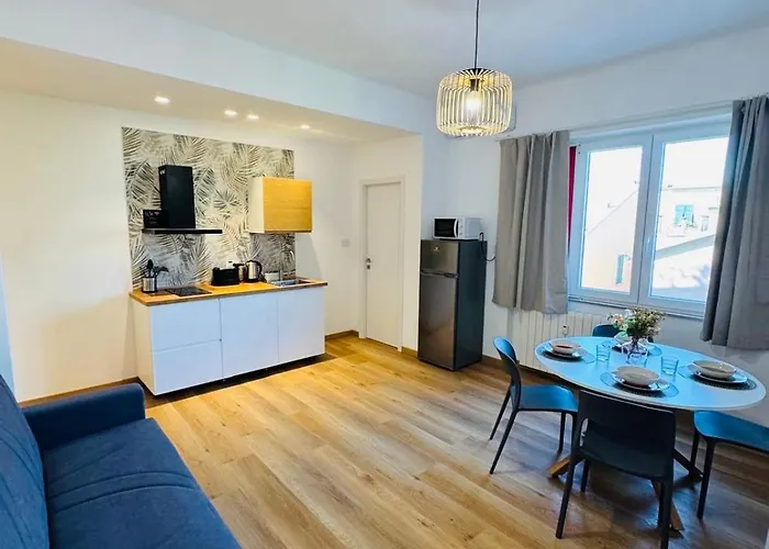 Bright And Spacious Elegant 5 Min Airport * Genua