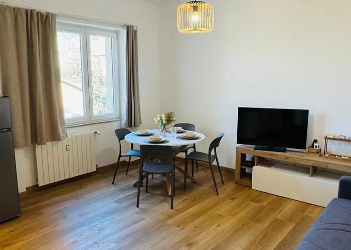 Bright And Spacious Elegant 5 Min Airport * Genua