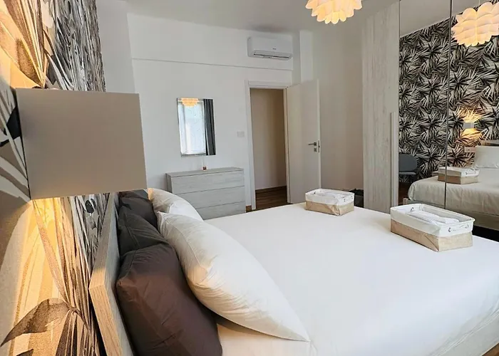 아파트 Bright And Spacious Elegant 5 Min Airport *