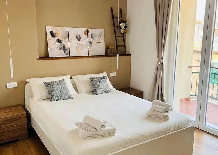 Bright And Spacious Elegant 5 Min Airport * جنوة